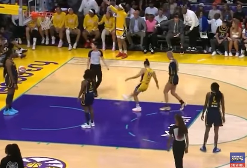 Νέο περιστατικό με ρίψη sex toy σε αγώνα WNBA: Χτύπησε στο πόδι αθλήτριας
