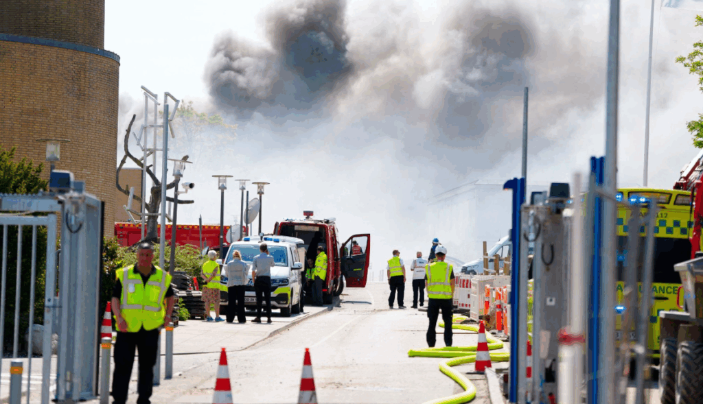 Σοβαρό σιδηροδρομικό ατύχημα στη Δανία – Αναφορές για πολλούς τραυματίες