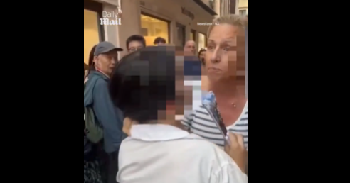 Βενετία: Τουρίστρια «συλλαμβάνει» ανήλικη πορτοφολού – Την κράτησε από τα μαλλιά μέχρι να έρθει η αστυνομία [βίντεο]