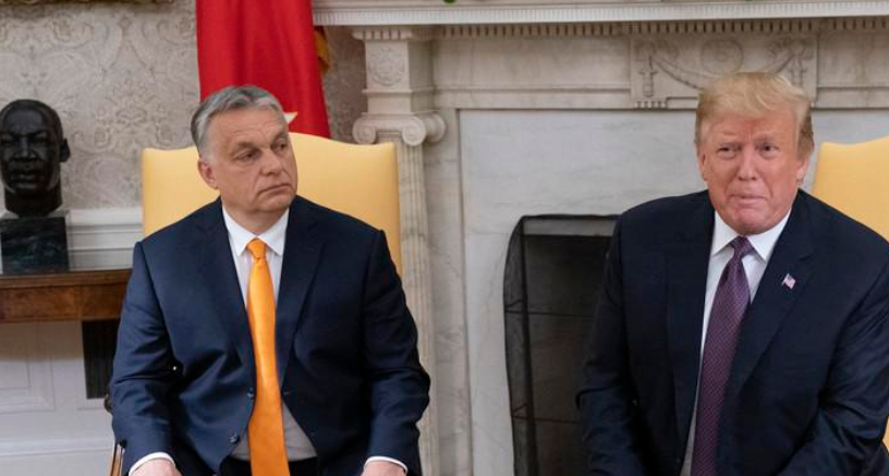 Bloomberg: Ο Τραμπ ζήτησε εξηγήσεις από τον Όρμπαν για το βέτο που βάζει στην ένταξη της Ουκρανίας στην ΕΕ