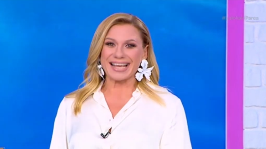 Κατερίνα Καραβάτου: H συγκινητική ευχή on air για τα γενέθλια του Κρατερού Κατσούλη [βίντεο]
