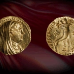 Ανακάλυψη-θησαυρός στην Ιερουσαλήμ: Σπάνιο ελληνιστικό νόμισμα 2.200 ετών με τη βασίλισσα Βερενίκη Β’