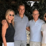 Ο Κυριάκος Μητσοτάκης φιλοξένησε τον πρωθυπουργό του Λουξεμβούργου – Οι φωτογραφίες της συνάντησης