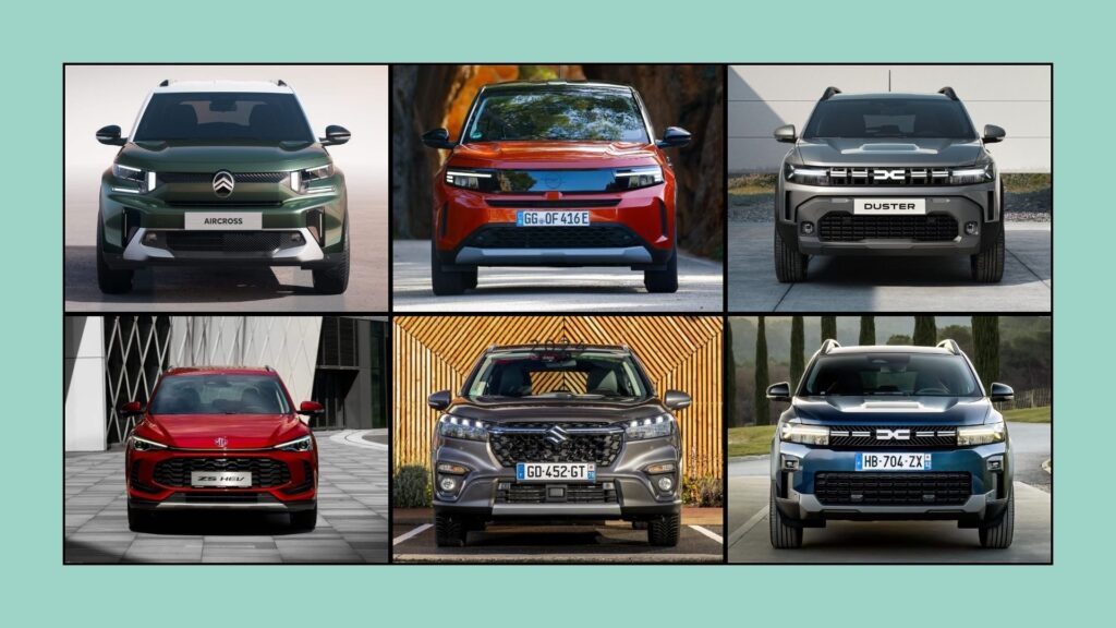 Τα 5+1 φθηνότερα οικογενειακά SUV στην Ελλάδα – Τιμές από 18.900 ευρώ