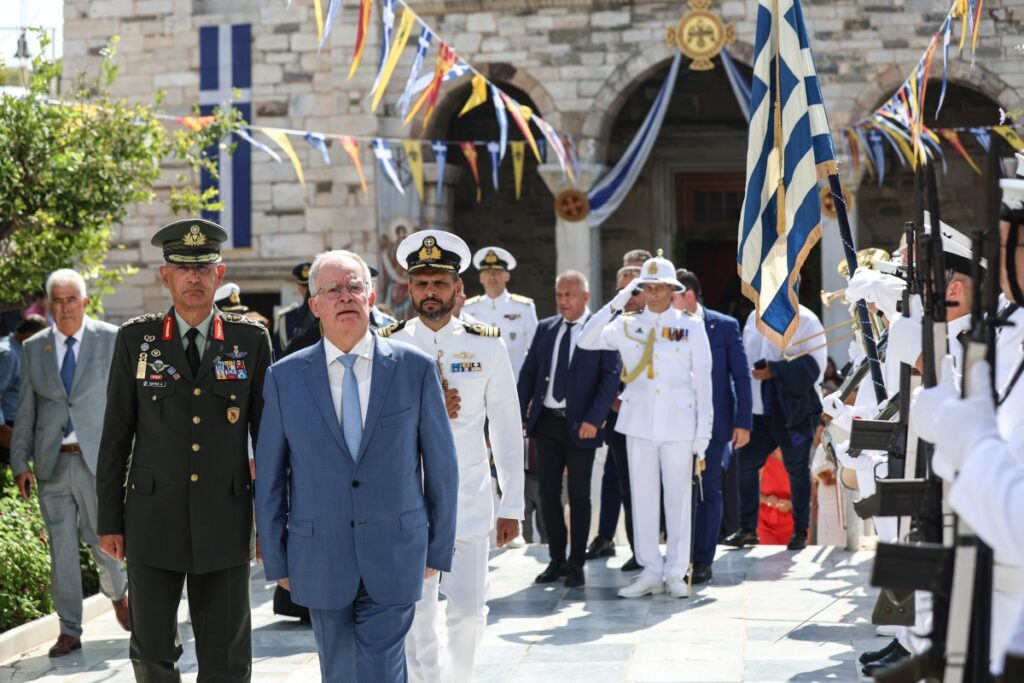 Τασούλας: Μοναδικά πολύτιμη καταφυγή η Παναγία για τον καθένα μας και το Έθνος μας 