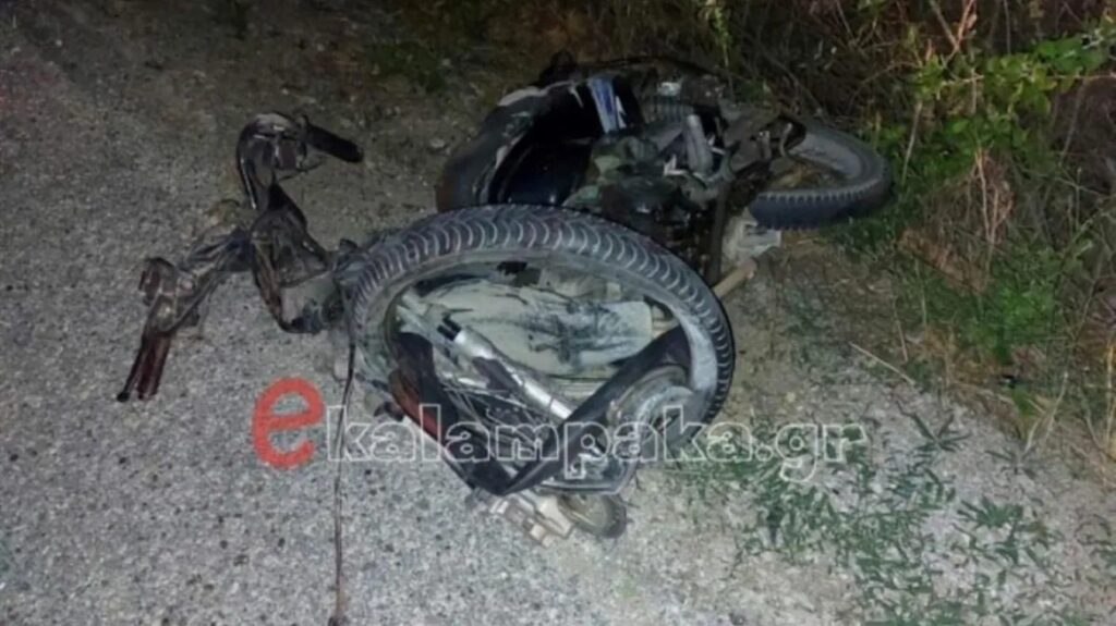 Νεκρός 45χρονος μοτοσικλετιστής σε τροχαίο στην Καλαμπάκα
