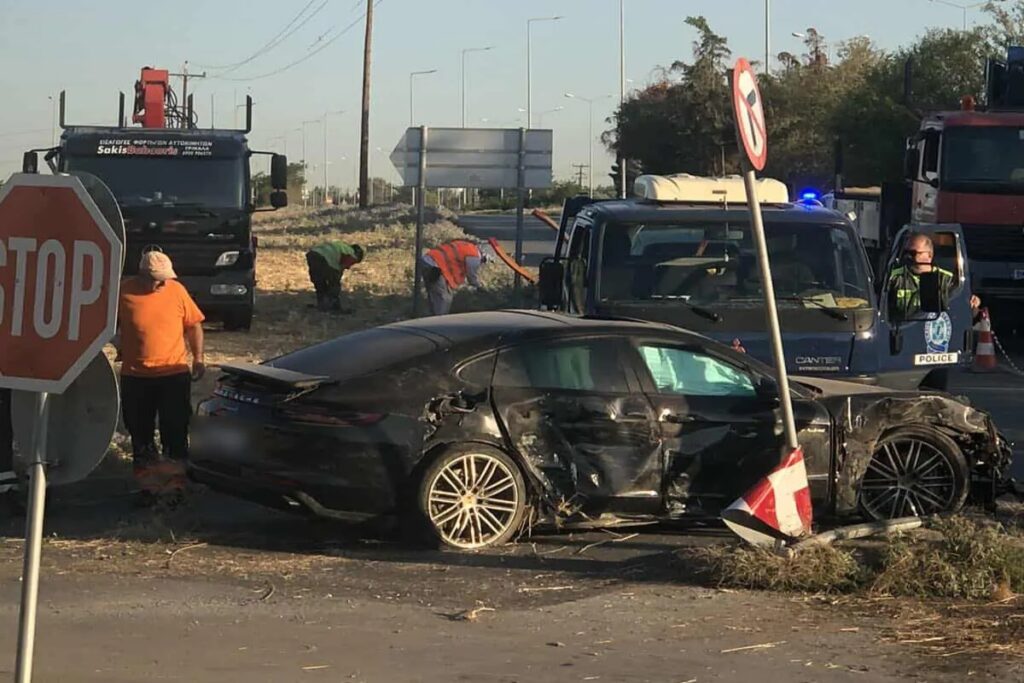 Τροχαίο με Porsche στη Θεσσαλονίκη: «Είχε πιει λίγο όμως ήταν νηφάλια» λέει φίλη της 45χρονης οδηγού