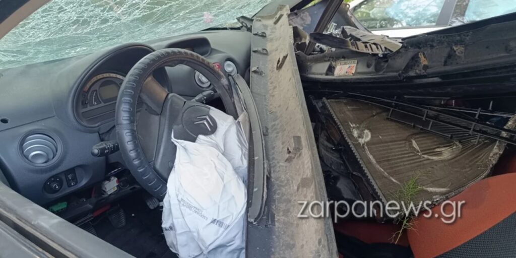 Θλίψη στα Χανιά για το θάνατο 27χρονου σε τροχαίο δυστύχημα -Πήγαινε να παραλάβει τους γονείς του απ