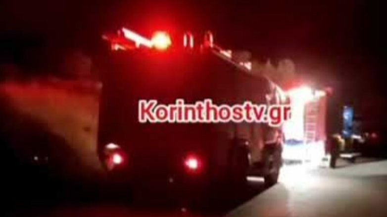 Τροχαίο δυστύχημα στο Λουτράκι: Δύο νεκρές και μία τραυματίας σε εκτροπή οχήματος