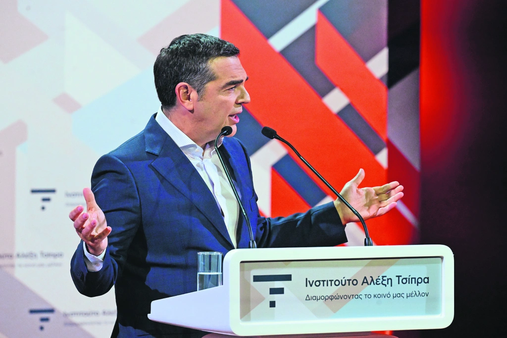 ΣΥΡΙΖΑ με νέο περιτύλιγμα φτιάχνει ο Τσίπρας – Πότε κάνει «ποδαρικό»