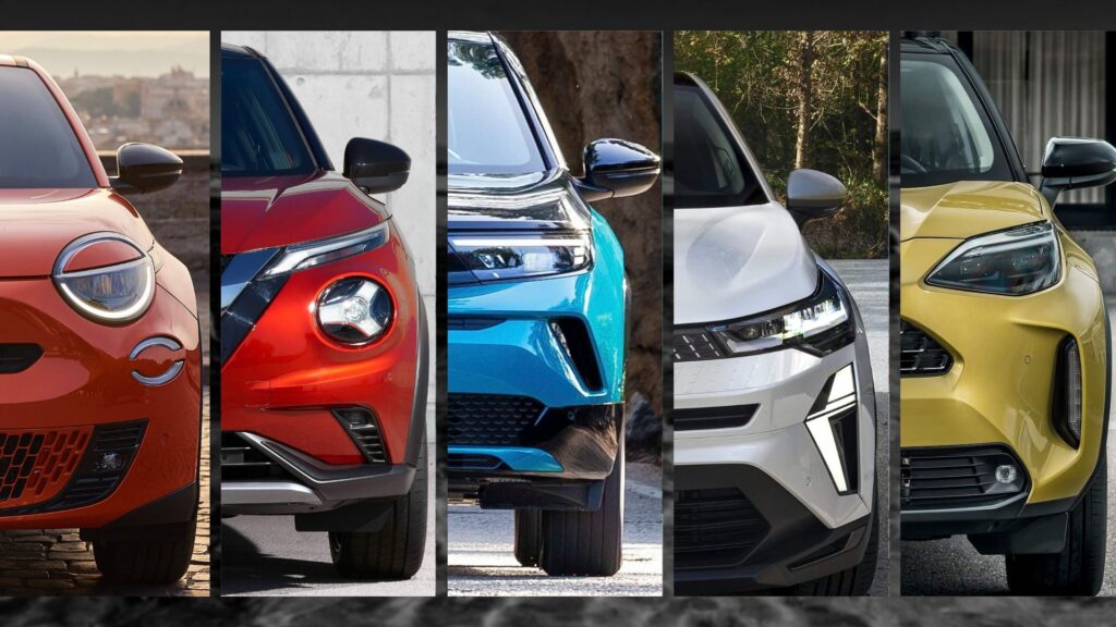 Τα 5 υβριδικά B-SUV που καίνε κάτω από 5 lt/100km – Τιμές από 23.390 ευρώ