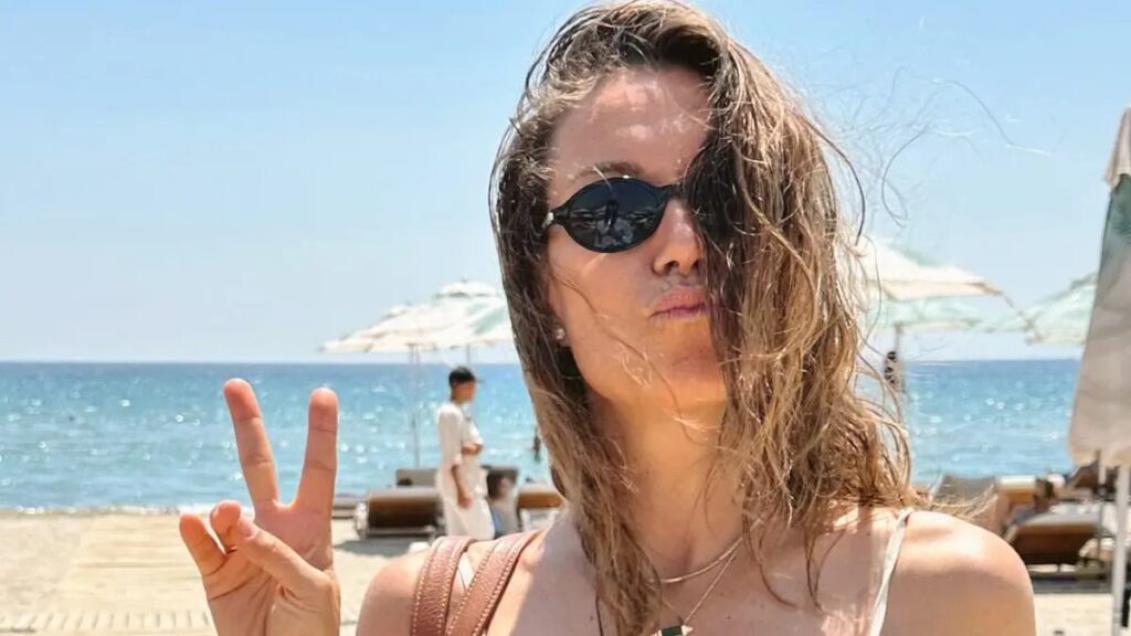 Βίκυ Καγιά: Φωτογραφίες από το εξοχικό της σπίτι στο Αχλάδι Ευβοίας