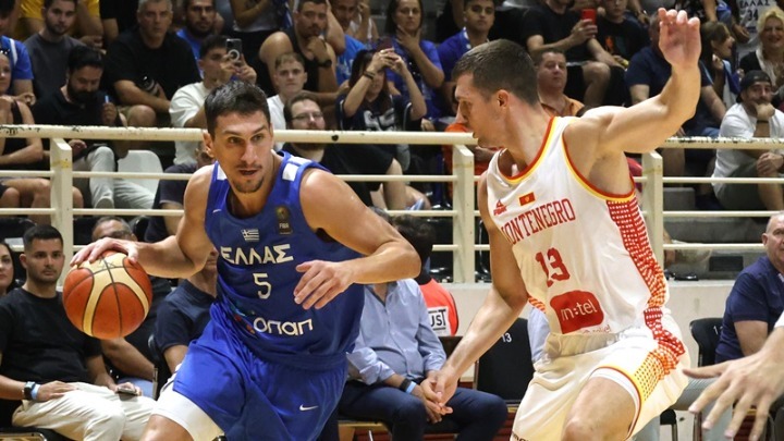 Ελλάδα – Μαυροβούνιο 69-61: «Καθάρισε» στην 4η περίοδο η Εθνική