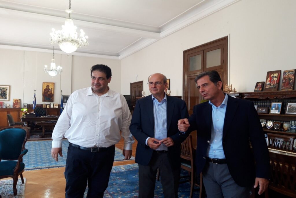 Κωστής Χατζηδάκης: Η Μακεδονία και η Θράκη είναι βασική προτεραιότητα
