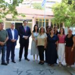 Σε σχολεία του Δήμου Κορδελιού – Ευόσμου που συμπεριλήφθηκαν στο πρόγραμμα «Μαριέττα Γιαννάκου» ο Κυριάκος Πιερρακάκης