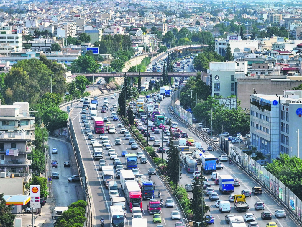 Κίνηση: Χάνουμε 111 ώρες τον χρόνο πίσω από το τιμόνι