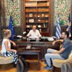 Συνάντηση του Προέδρου της Βουλής με αντιπροσωπεία των «Γιατρών Χωρίς Σύνορα»