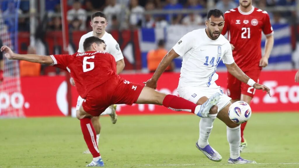 Ελλάδα-Δανία 0-3: Ηττα με κάτω τα χέρια για την Εθνική