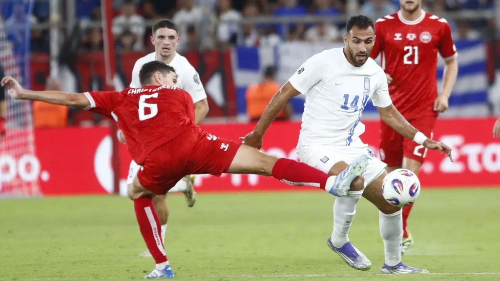 Ελλάδα-Δανία 0-3: Ηττα με κάτω τα χέρια για την Εθνική