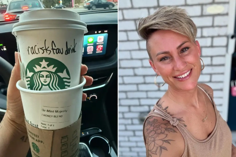 Σοκ σε Starbucks: Παρήγγειλε το αγαπημένο ρόφημα του Τσάρλι Κερκ και βρήκε γραμμένο μήνυμα μίσους στο ποτήρι – Απολύθηκε ο υπάλληλος