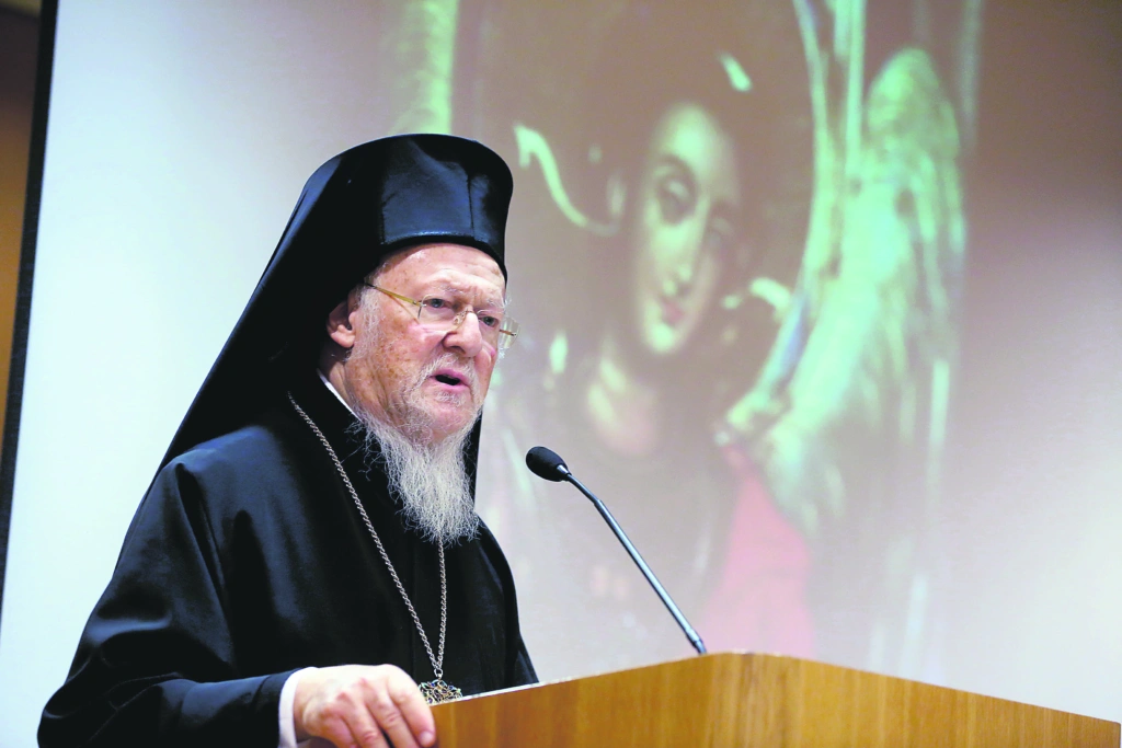 Ο Βαρθολομαίος στις ΗΠΑ για το βραβείο Templeton