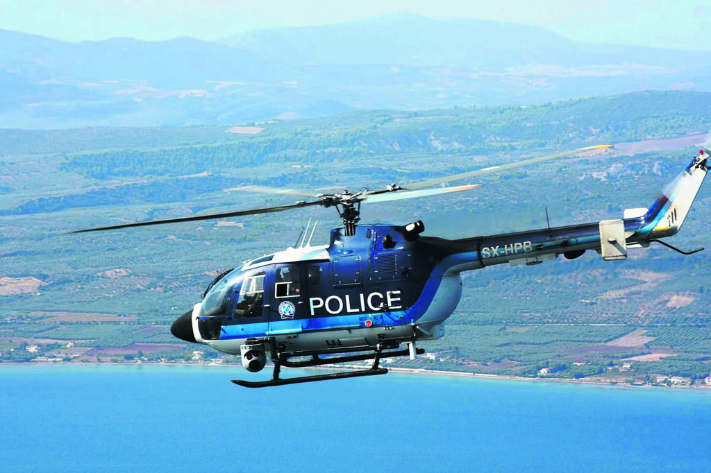 Γιατί είναι καθηλωμένα τα 5 ελικόπτερα της ΕΛΑΣ;