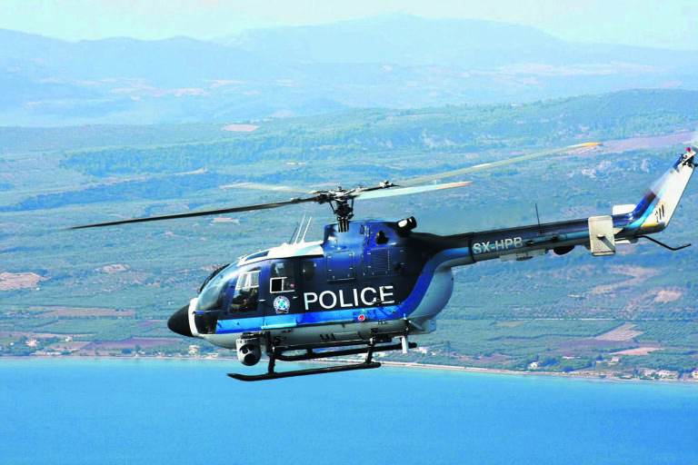 Γιατί είναι καθηλωμένα τα 5 ελικόπτερα της ΕΛΑΣ;