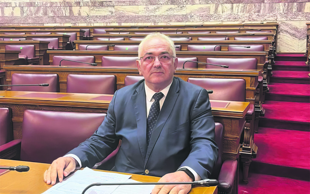 Σάββας Χιονίδης στον ΕΤ: Πάνω από 6,5 δισ. για αναπτυξιακά έργα
