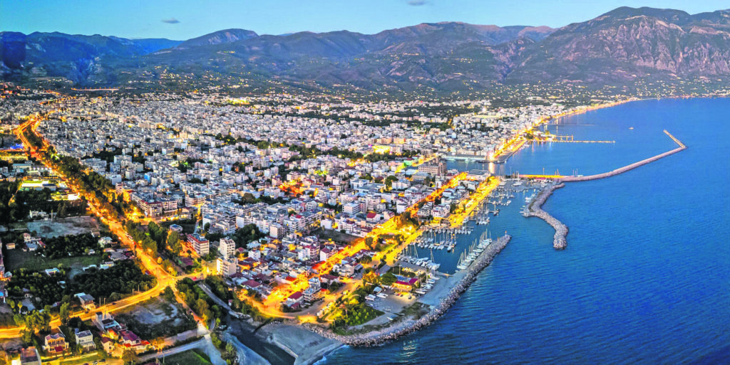 Ο Αθανάσιος Βασιλόπουλος, Δήμαρχος Καλαμάτας στον «Ε.Τ.»: Πόλη-πρότυπο για να ζεις!