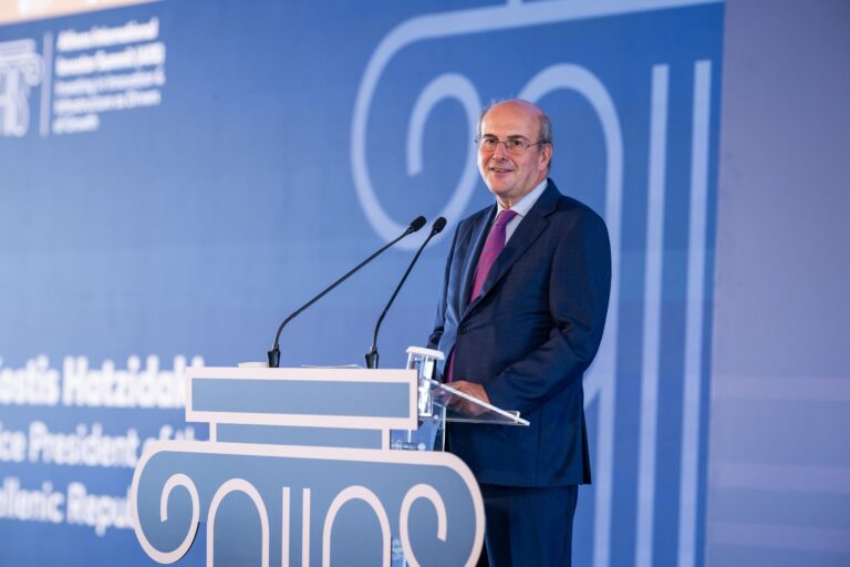 Χατζηδάκης: Καταλύτης για προσέλκυση επενδύσεων το νέο Ελληνικό Ταμείο Καινοτομίας και Υποδομών