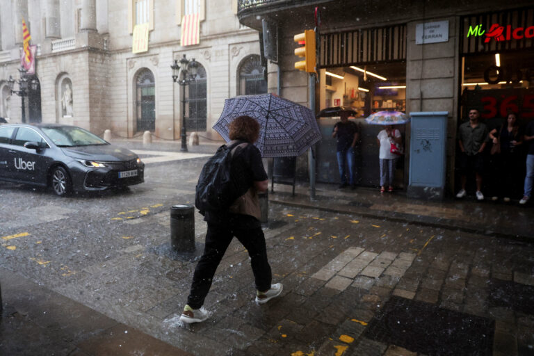 Ισπανία: Ένας νεκρός εξαιτίας πλημμυρών στην Καταλονία