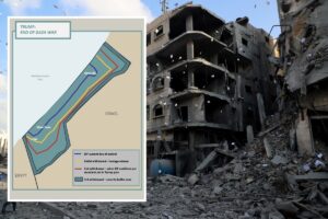 Το σχέδιο Τραμπ για τερματισμό του πολέμου στη Γάζα - Τα 20 σημεία