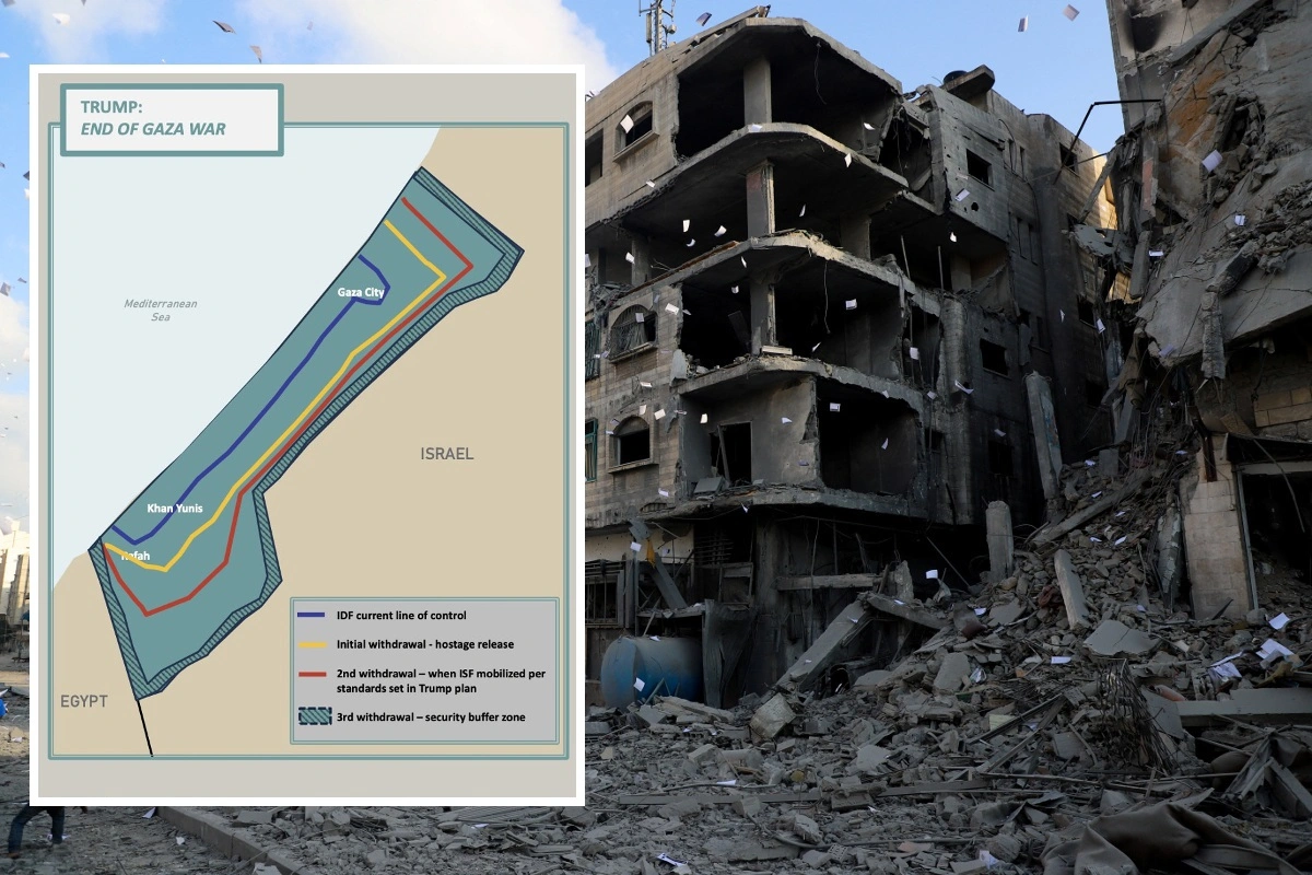 Το σχέδιο Τραμπ για τερματισμό του πολέμου στη Γάζα - Τα 20 σημεία