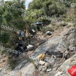Λάρισα: Απεγκλωβίστηκε ζωντανός ο 53χρονος που παγιδεύτηκε μέσα σε σπήλαιο
