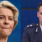 Η Ούρσουλα φον ντερ Λάιεν αποθέωσε τους Έλληνες πυροσβέστες: «Είστε έμπνευση για όλους μας» είπε στον υποπύραρχο Νικόλαο Παΐσιο