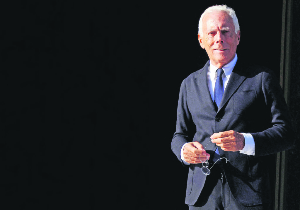 Αρμάνι: Ο βασιλιάς Τζόρτζιο διαμόρφωσε τη σύγχρονη μόδα