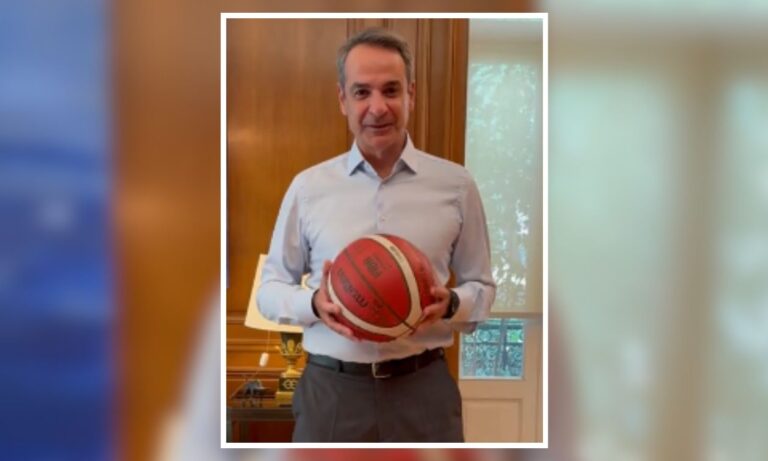 Μητσοτάκης: Δικαίωση των προσπαθειών της κυβέρνησης η επιστροφή του Final 4 στην Αθήνα