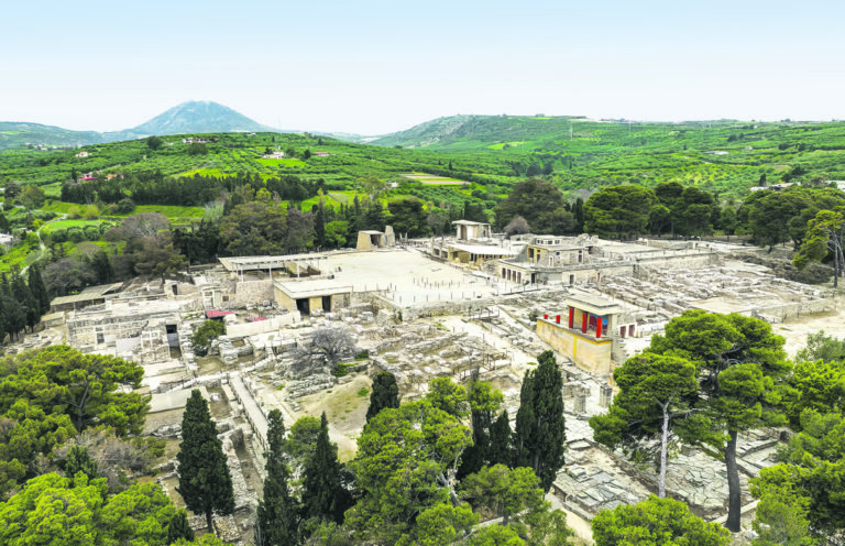 Εργα αναβάθμισης στο ανάκτορο της Κνωσού
