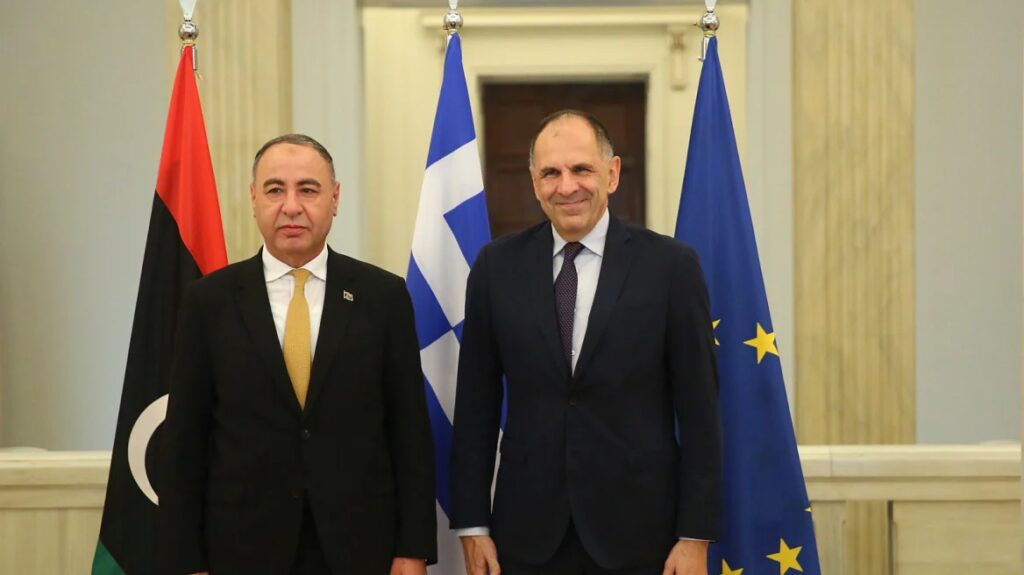 Ελλάδα – Λιβύη: Επανεκκίνησαν οι διαβουλεύσεις για την ΑΟΖ – Όλο το παρασκήνιο