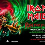 Iron Maiden: Θα προλάβεις εισιτήριο; Δες πόσο κοστίζει και πότε ανοίγει η προπώληση!