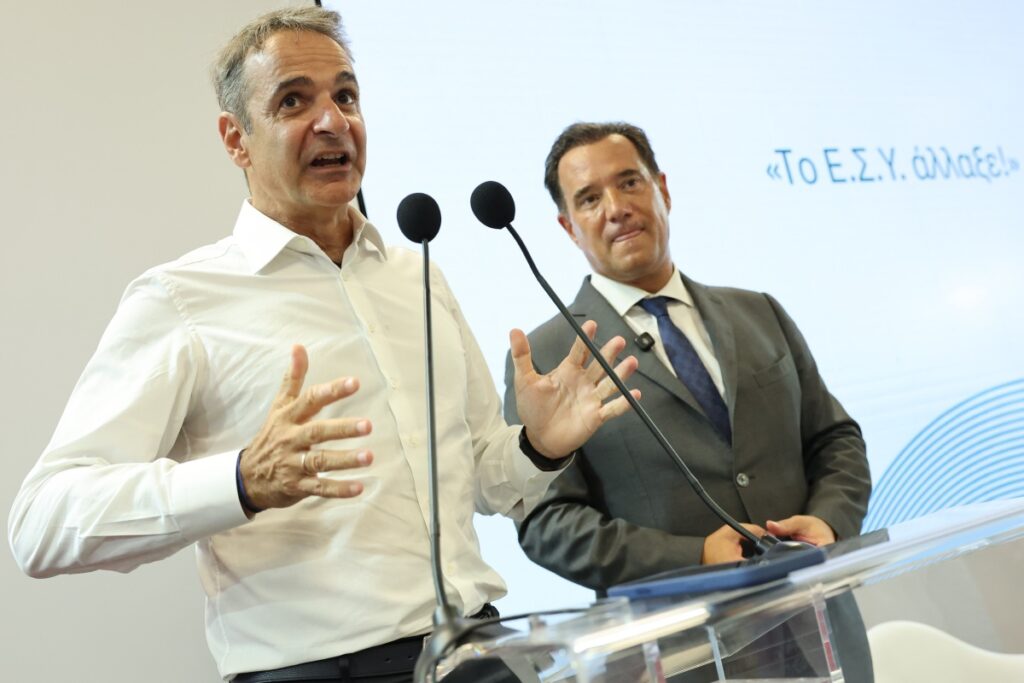 Μητσοτάκης στη Διοίκηση της ΔΕΘ: «Σε καμιά άλλη πόλη δεν έχουν δοθεί τόσα κονδύλια, σε ποσοστό του Α