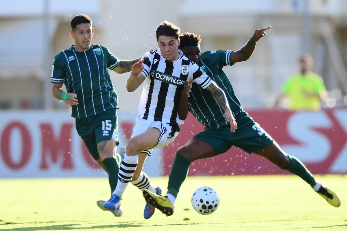 Τρομερός Λεβαδειακός, θριάμβευσε με 4-1 επί του ΠΑΟΚ