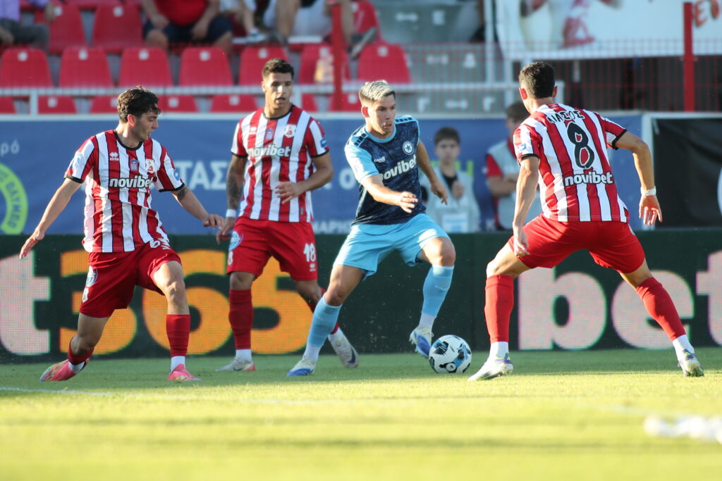 Super League: Μοιρασιά στις Σέρρες – Πανσερραϊκός – Ατρόμητος 1-1