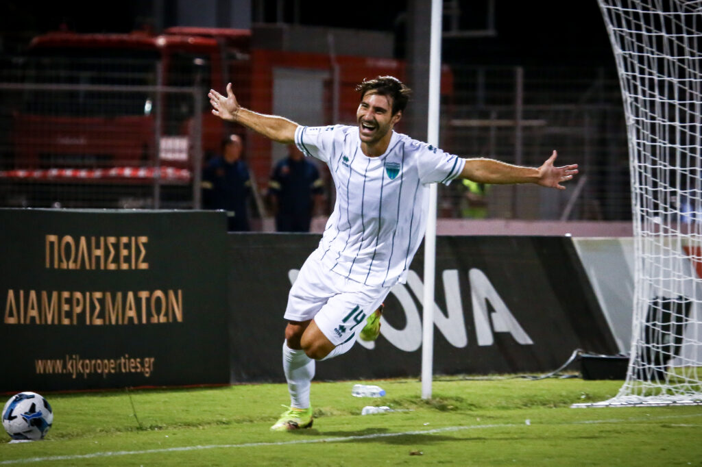 Λεβαδειακός – ΟΦΗ 4-0: Χόρεψε πεντοζάλι τους Κρητικούς