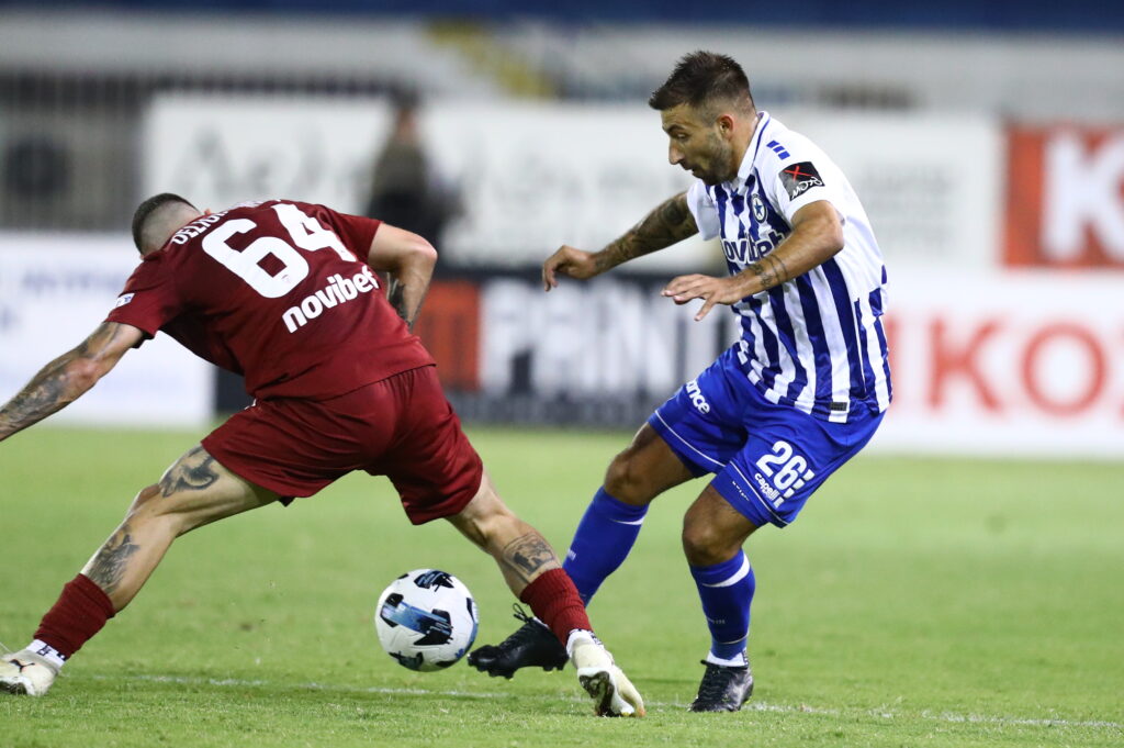 Ατρόμητος – ΑΕΛ 1-1: Οι «βυσσινί» των δέκα παικτών απέδρασαν με βαθμό από το Περιστέρι