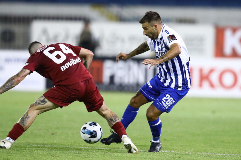 Ατρόμητος – ΑΕΛ 1-1: Οι «βυσσινί» των δέκα παικτών απέδρασαν με βαθμό από το Περιστέρι