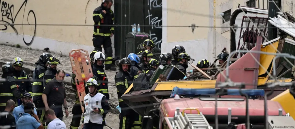 Λισαβόνα: Σοκ μετά το δυστύχημα με το τελεφερίκ – Το απόλυτο θρίλερ με τους νεκρούς – Ανέρχονται στους 17 – Πάνω από 20 οι τραυματίες