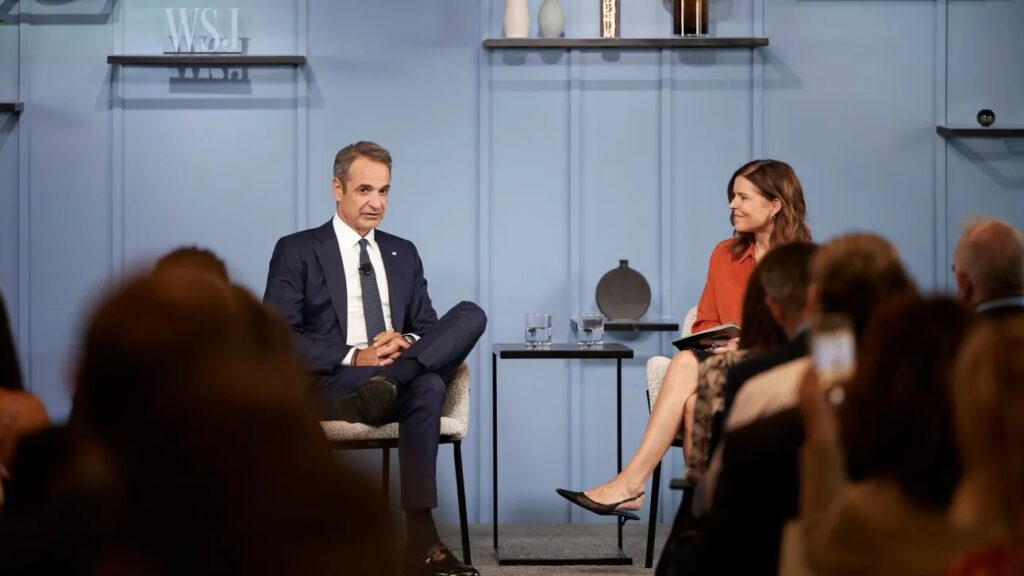 Μητσοτάκης στη WSJ: Καμία κουβέντα με την Τουρκία για τη Chevron – Εάν δυσφορούν… c’est