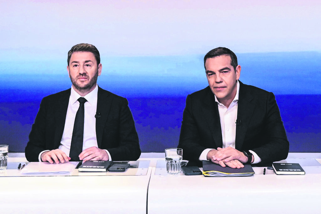 Σε θέση μάχης Τσίπρας – Ανδρουλάκης – Τι δείχνουν οι δημοσκοπήσεις