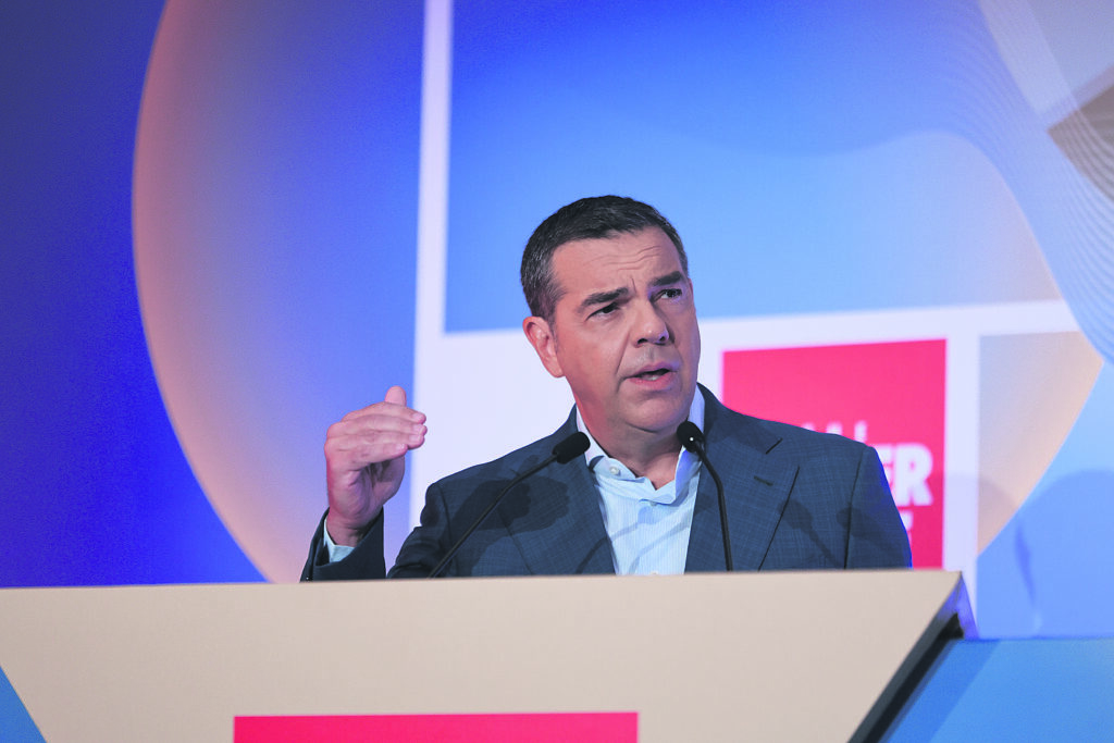 Αυτο-αποθέωση Τσίπρα για το καταστροφικό 2019